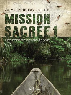 cover image of Mission sacrée 1